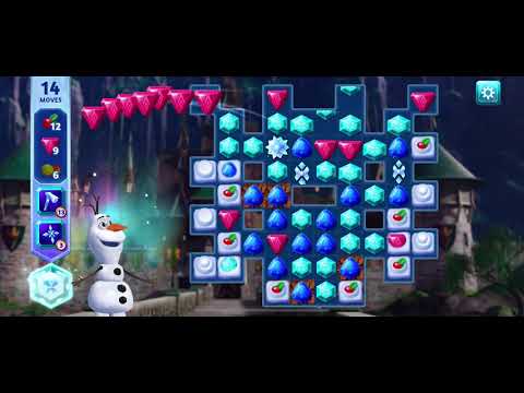 Disney Frozen Adventures LEVEL 866 Super Hard