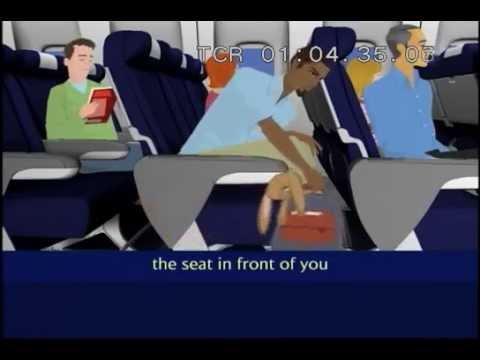 British Airways Safety Video