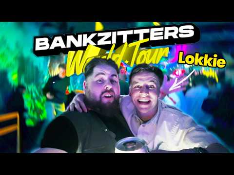 VIP gast bij BANKZITTERS concert in de Ziggo Dome! (vlog) 🎉