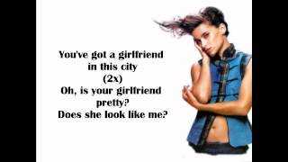 Nelly Furtado - Girlfriend in this City (Lyrics Video)