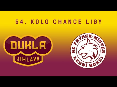 54. kolo (26.2.2020) HC Dukla Jihlava - HC Frýdek-Místek