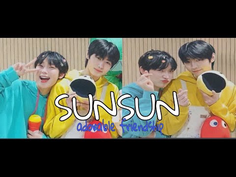 ✯ enhypen sunoo & sunghoon adorable friendship