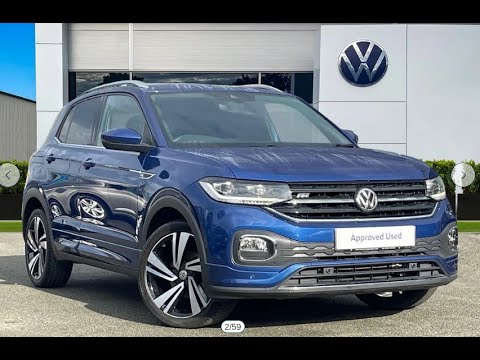 Approved Used Volkswagen T-Cross 1.0 TSI (115ps) R-Line DSG Hatchback - DE20FLF