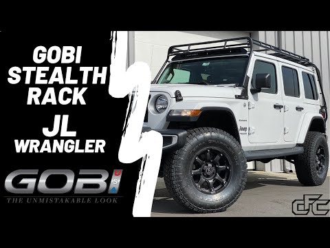 GOBI STEALTH RACK REVIEW JEEP JL