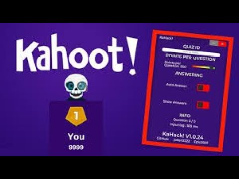 Cheat Kahoot