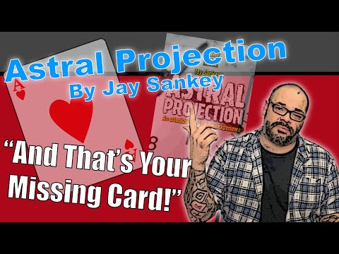 Astral Projection By Jay Sankey | Sleight Of Hand Magic