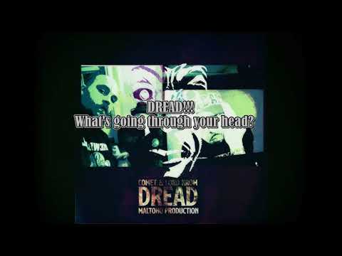 Comet & Lord Krom - Dread (Lyrics Video) (Prod.  Maltono)