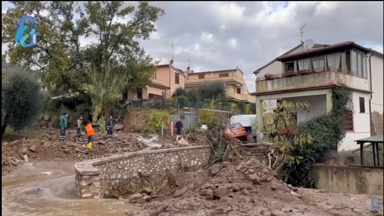 Il sopralluogo della sindaca nelle zone più colpite dal maltempo – Guarda il VIDEO