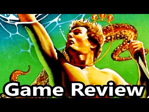 Swordquest Waterworld Atari 2600 Review - The No Swear Gamer Ep 700