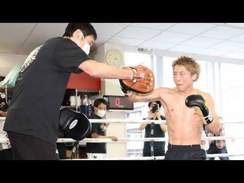 🥊異例の3人体制で徹底分析！中谷潤人陣営が井上尚弥公開練習を多角的視察👀🔥