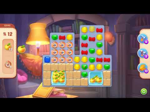 Homescapes Level 13545 No Boosters Gameplay #Bubunka