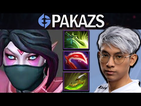 Templar Assassin Gameplay EG.Pakazs with Butterfly - Deso