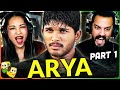 ARYA Part 1 Movie Reaction Allu Arjun Anu Mehta Siva Balaji