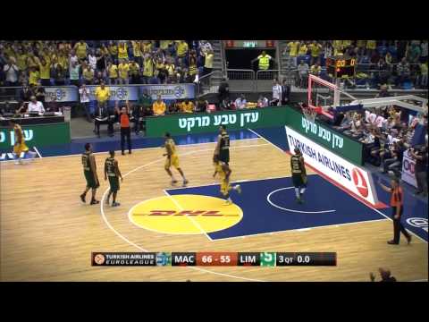 Play of the night: Marquez Haynes, Maccabi Electra Tel Aviv