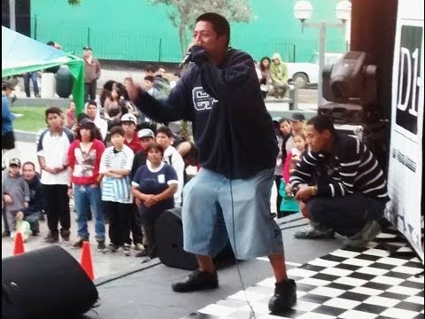 FINAL: Caleb vs Carlitos - PURA CALLE 2014 (Clasificatorias de Lima Sur)