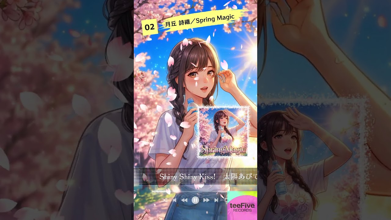 【4/1 新曲追加】ティーファイブレコーズ　2026年4月リリース　毎晩23時ライブ配信中の「夜のみんなのうた」2026/4/1 更新