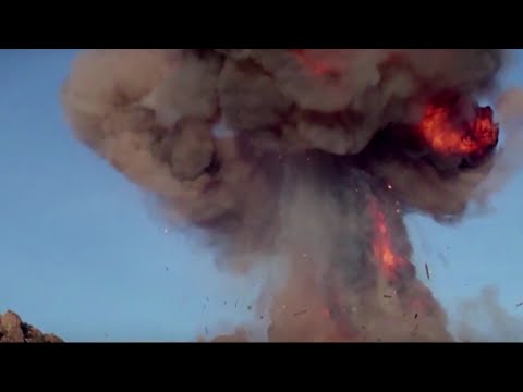 Zabriskie Point [1970] - Final Scene ► Pink Floyd - Come In Number 51, Your Time Is Up