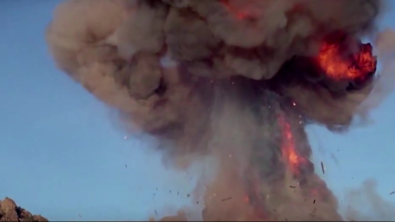 Zabriskie Point [1970] - Final Scene ► Pink Floyd - Come In Number 51, Your Time Is Up - YouTube