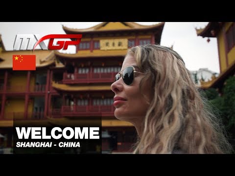 Welcome to the JUST1 MXGP of China presented by Hehui Investment Group   Shanghai #motocross