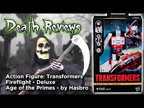 Death Reviews: Fireflight - Deluxe - Age of the Primes