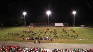 preview picture of video 'Choctawhatchee High School at District Marching MPA, Tate HS, Gonzalez FL - 10-12-13'