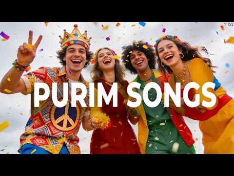 Best Purim Songs 2026 🎭🔥 Jewish Holiday Playlist Music from Israel