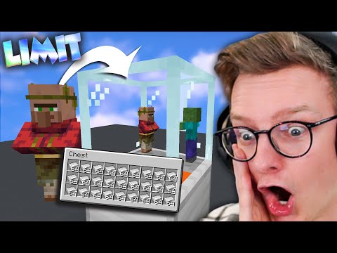 VIEL ZU OP! 1 BLOCK EISENFARM! - MINECRAFT LIMIT - #4