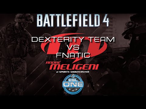 NARRAÇÃO54 - ESL ONE SPRING 2015 SEASON GRANDFINAL - DEXTERTIY VS FNATIC
