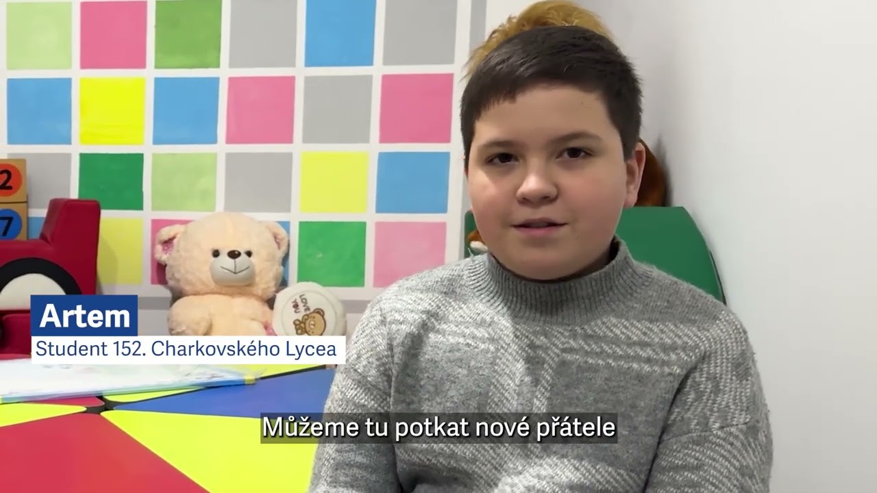 Bezpečné místo pro výuku v Charkově