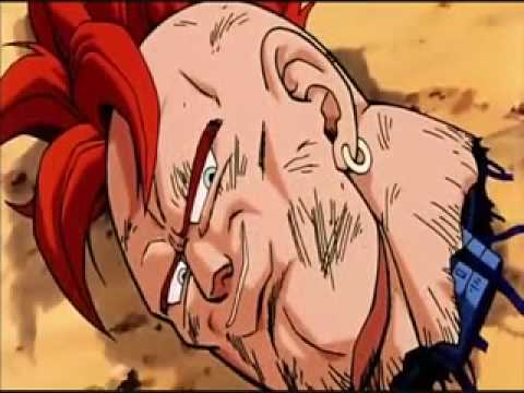 DBZ Gohan Turns Super Saiyan 2 agaisnt Cell HD