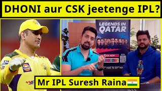 Suresh Raina on MS Dhoni & CSK in #IPL2023 Virat Kohli hundred 100s 🇮🇳