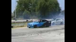 preview picture of video 'BMW M3 drift Vrtojba  13.07.2013'