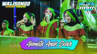 Download lagu ALAMATE ANAK SOLEH - WALISONGO Rebana Modern || TITOTI audio || IYAN TIVI FHD mp3