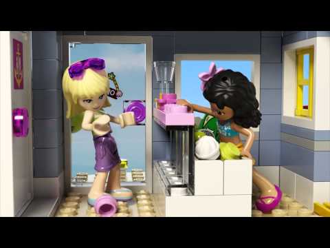 Vidéo LEGO Friends 41094 : Le phare d'Heartlake City