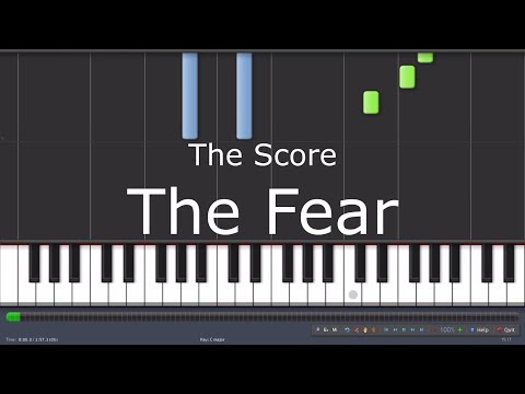 The Fear - The Score