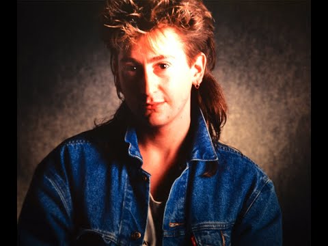 Me on the Gloria Hunniford show with Johnny Logan. 'Stay' 1987.