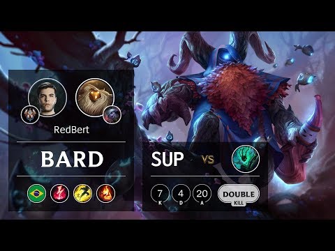 Bard Support vs Thresh - BR Challenger Patch 9.20