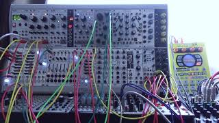 Video thumbnail for Doepfer A118-2 / Mutable Instruments Rings / mannequins Mangrove / Roland SP-404SX by HIROAKI IIZUKA