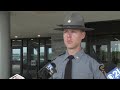 State police hold news conference on farm tractor crash that killed four people in York County