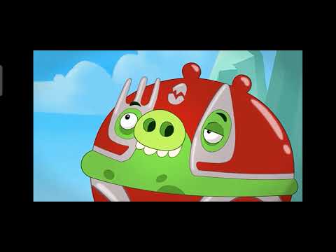 angry birds toons el porkador (funny voiceover)