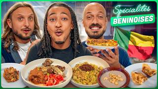 LA BATTLE DES PAYS : on déguste les spécialités béninoises avec Theodort SHEEEEESH