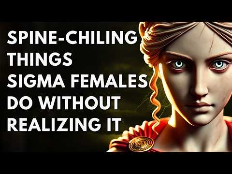 10 Spine-Chilling Things Sigma Females Do Without Realizing It
