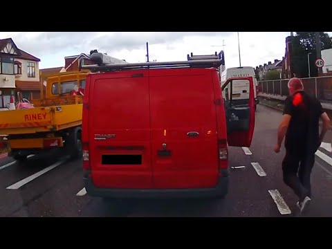 UK Road Rage Caught On Dashcam Compilation 1 | With TEXT Commentary