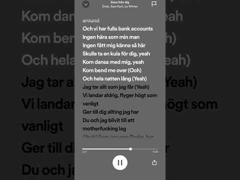 Einar x Sara Kurt - Dans med dig (Lyrics)￼