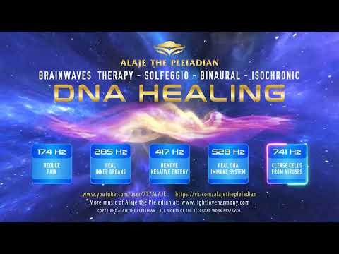 PLEIADIAN ALAJE   DNA HEALING 30 min