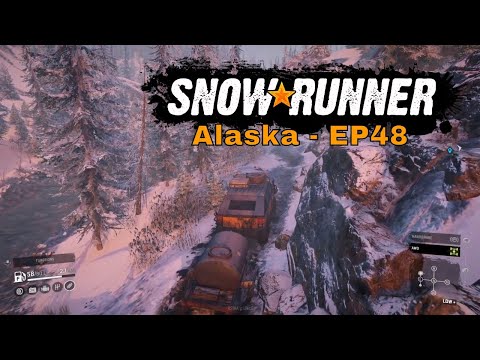 Snow Runner - Alaska EP48