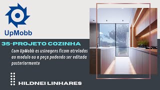 35-Projeto de Cozinha UpMobb