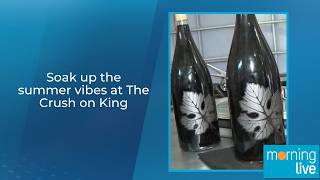Soak up the summer vibes at The Crush on King