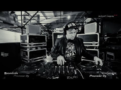 Jackson Magvay - Atmosphere Video Podcast #22 @ Soundcafe