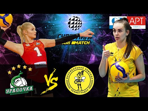 06.02.2021🏐"Uralochka" - "Leningradka" | Women's Volleyball SuperLeague Parimatch | round 22